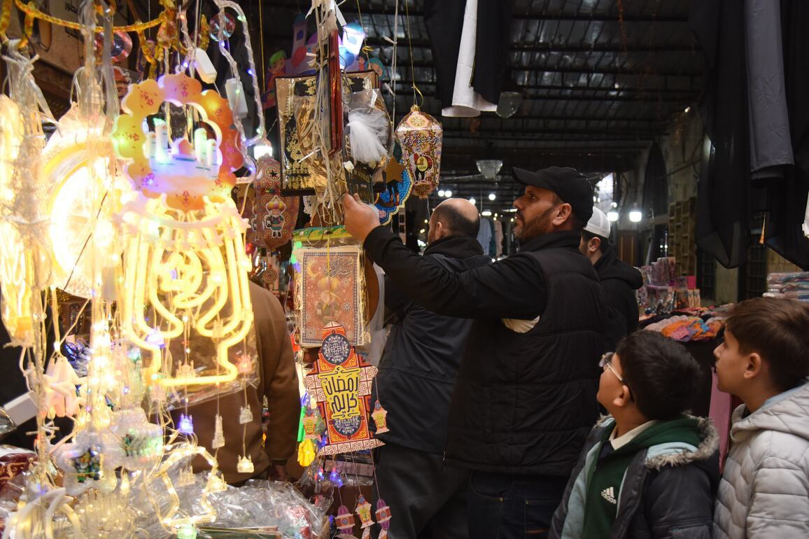 LEBANON-TRIPOLI-RAMADAN DECORATIONS