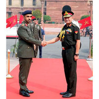 UAE Land Forces Commander arrives in India on two-day visit to boost defence cooperation