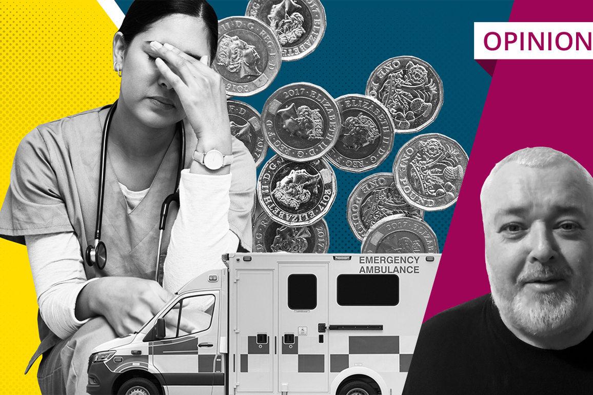 NHS desperately needs serious investment before it will improve
