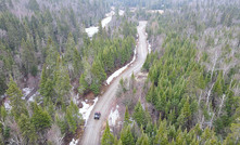  Red Pine Exploration's Wawa in Ontario, Canada