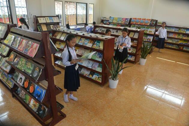 Lancang-Mekong library treasure trove of knowledge for Cambodian students