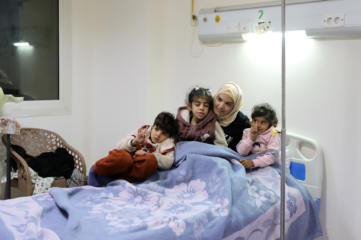 EGYPT-RAFAH BORDER CROSSING