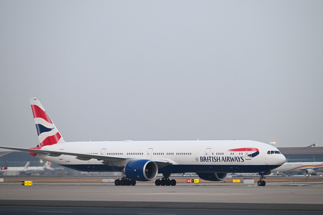 CHINA-BEIJING-BRITISH PRIME MINISTER-ARRIVAL (CN)