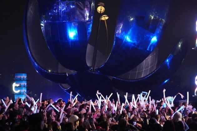 (SP)ARGENTINA-BUENOS AIRES-WORLD CUP OUTDOOR CONCERT