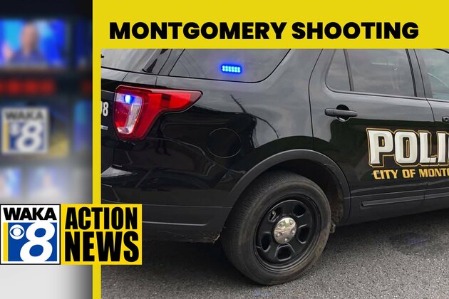 Man injured in Montgomery shooting - WAKA 8