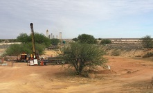  Drilling at Prieska in South Africa