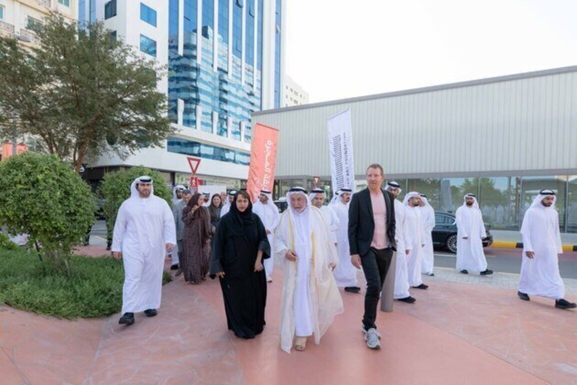 Sharjah Ruler inaugurates Al Majarrah Park