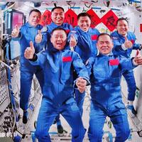 Astronauts barbecue chicken wings, steaks in China's space station