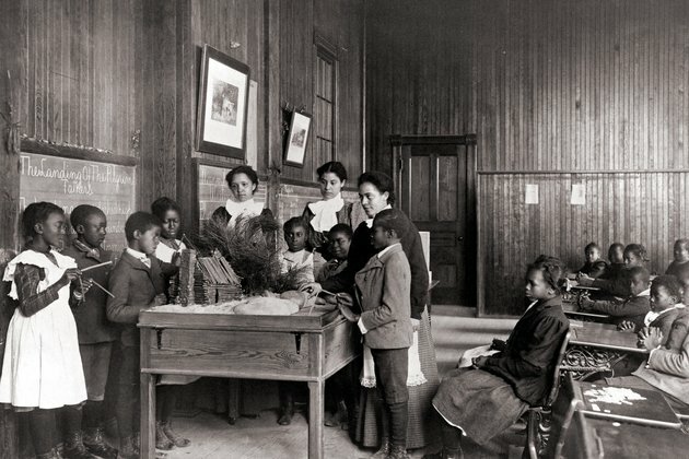 Curious Kids: Who was the first black child to go to an integrated school?
