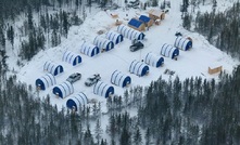 NexGen's Rook 1 exploration camp in the Athabasca Basin