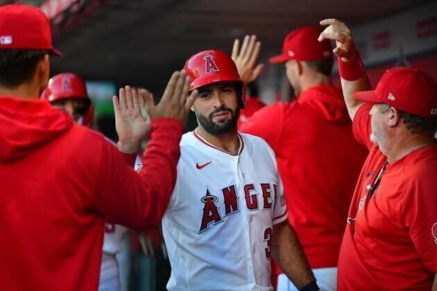 Angels put C Sebastian Rivero (fractured hamate bone) on IL