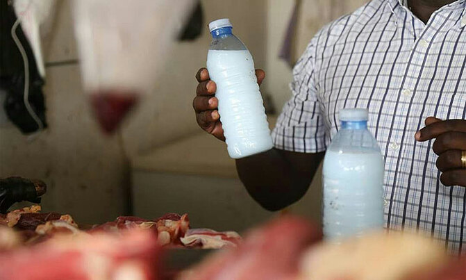 Butchers treating meat with drugs meant for dead bodies Butchers treating meat with drugs meant for dead bodies