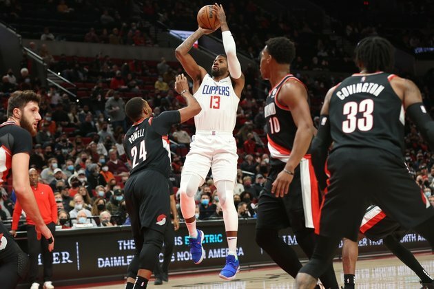 Clippers beat Blazers to finish 2-1 on road trip