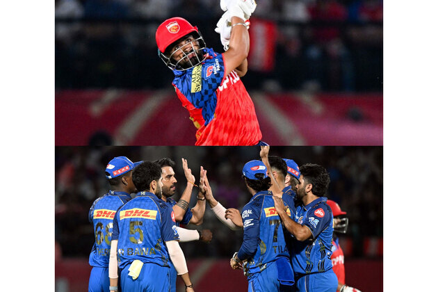 IPL 2026: Prabhsimran's 57 powers PBKS to 200/8 after batting wobble vs MI