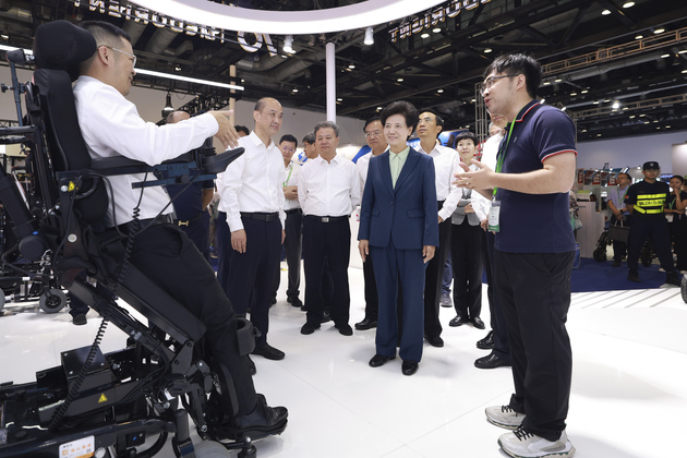 CHINA-BEIJING-SHEN YIQIN-2025 CARE & REHABILITATION EXPO CHINA (CN)