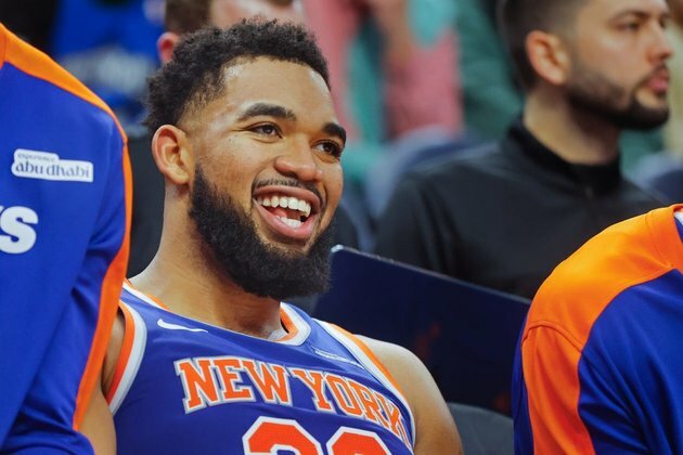Knicks visit New Orleans with sights on big year-ending run