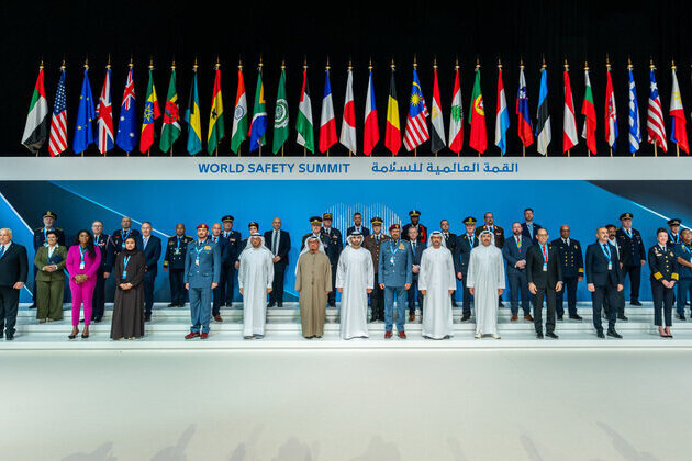 Mansoor bin Mohammed attends World Safety Summit 2026 in Dubai