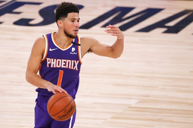 Booker leads surging Suns against Thunder