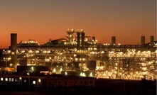 North West Shelf asset Karratha gas plant 