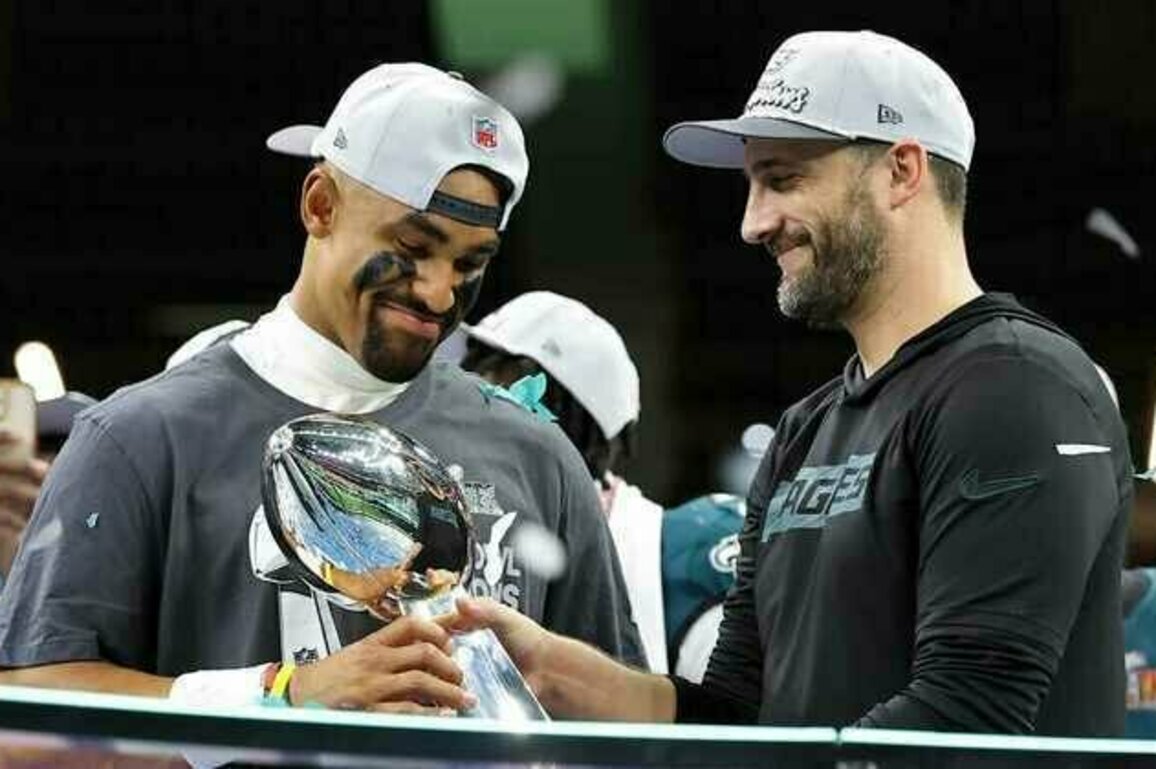 Eagles win Best Team at 2025 ESPYs