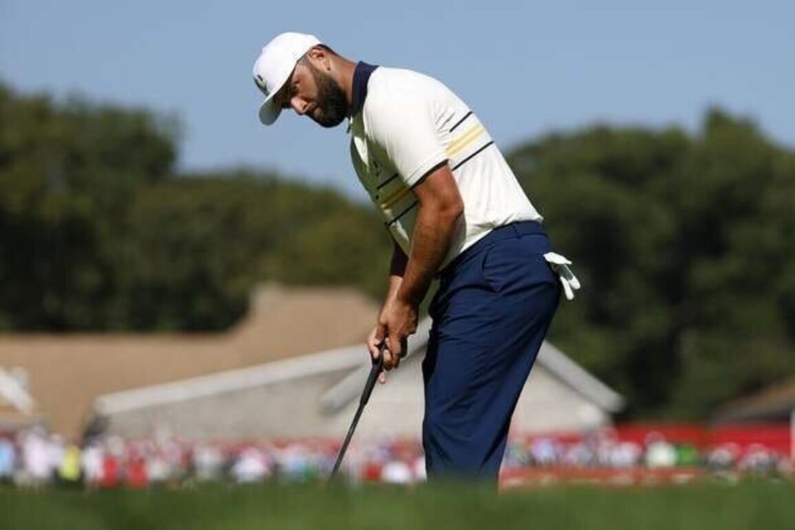 Jon Rahm: DP World Tour 'extorting players' with 6-event requirement