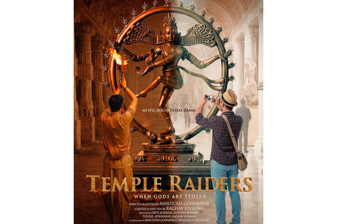 Ashutosh Gowariker announces 'Temple Raiders', four-part docu-drama on idol smuggling