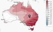 Fewer cold fronts predicted for the next three months