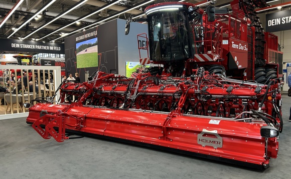 Agritechnica 2025: HD upgrades and a world record for Holmer's Terra Dos 5 