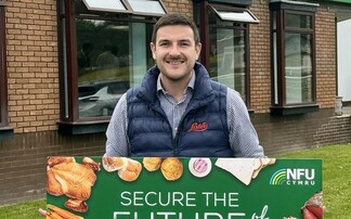 James Evans - Welsh Conservatives on the General Election: "There has been a cloud hanging over the farming industry for a long time"