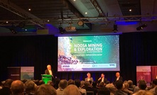  Brent Cook chairing a panel session at the Noosa Mining and Exploration Investor Conference