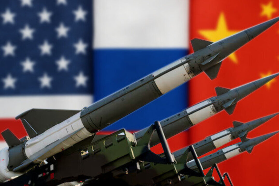 JEFF MCMULLEN: Counting nuclear warheads in the new arms race