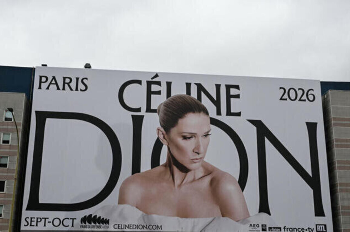 Celine Dion's concerts set to give Paris multimillion-euro boost