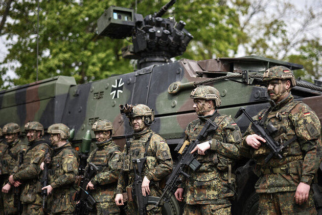A war of necessity: Germany marches East again