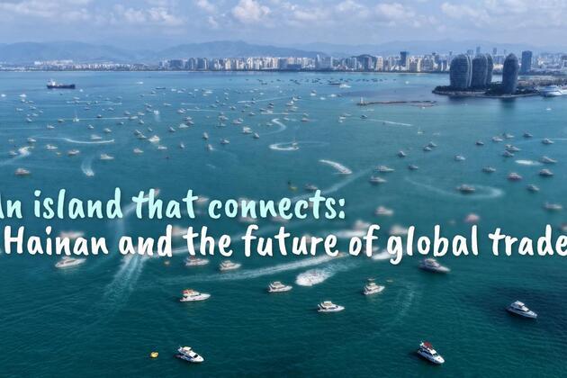 An island that connects: Hainan and the future of global trade