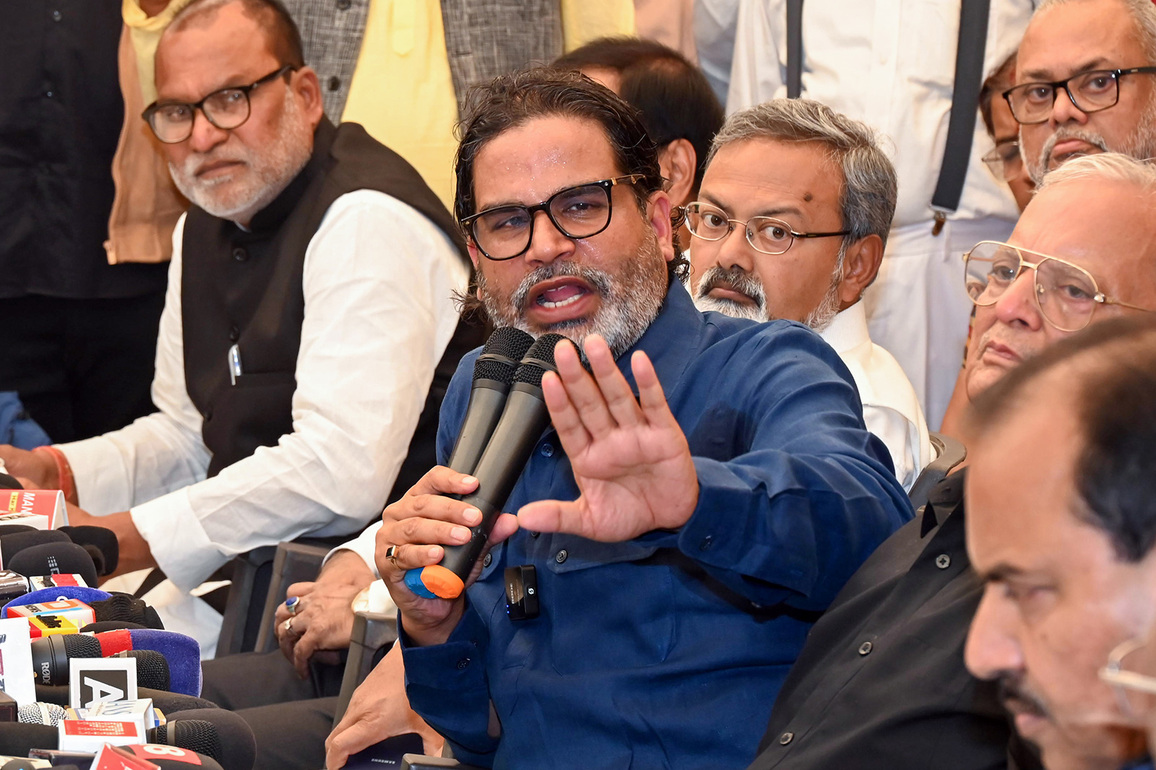 "Will definitely quit politics, leave Bihar if...": Prashant Kishor renews challenge after Bihar Assembly elections debacle