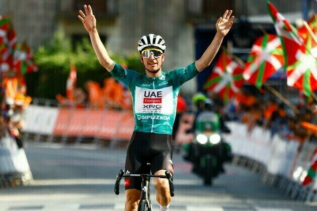 UAE Team Emirates-XRG leads in Itzulia Basque Country stage 4