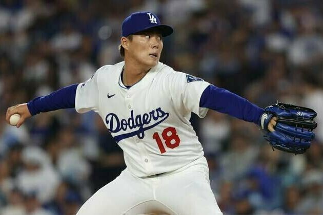 Yoshinobu Yamamoto fans nine as Dodgers shut out Cubs