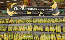 Morrisons to remove plastic packaging from bananas