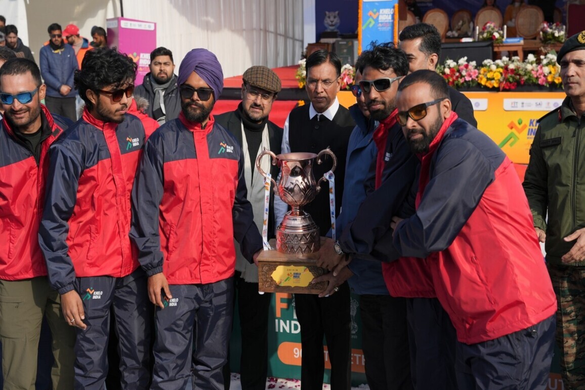 Next Khelo India Winter Games in Gulmarg will be 15-day festival: Sports Minister Mansukh Mandaviya