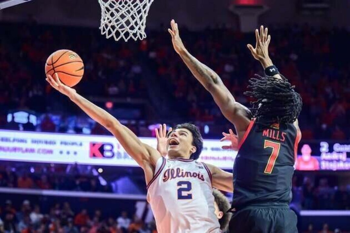 No. 4 Purdue looks to rebound against fiery No. 11 Illinois