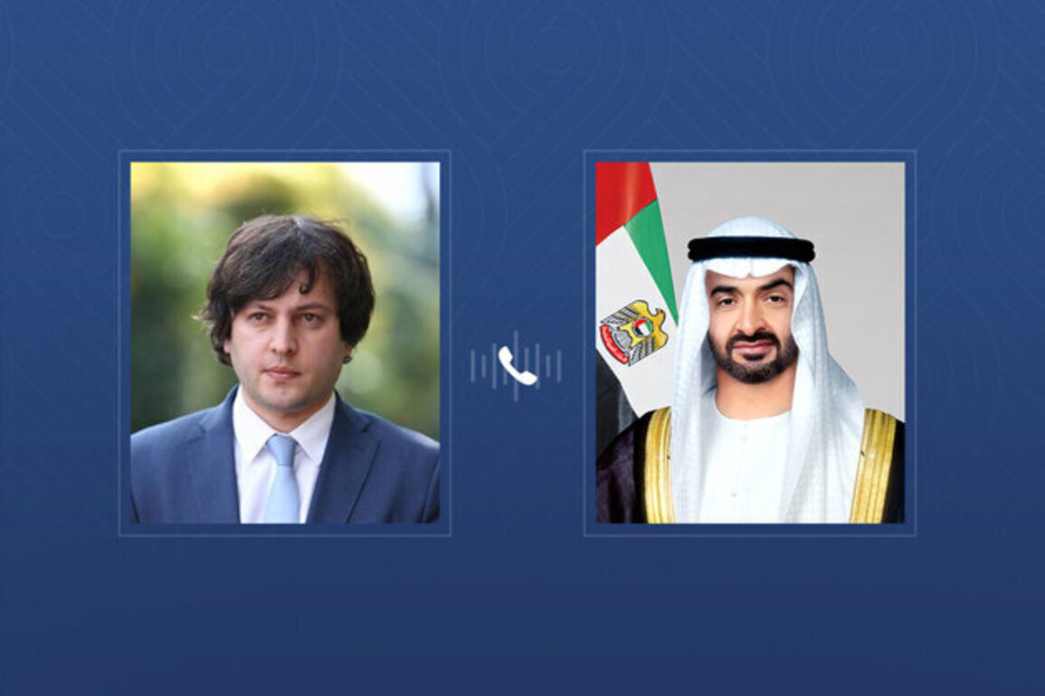 In phone call with UAE President, Prime Minister of Georgia condemns Iranian attacks on the UAE