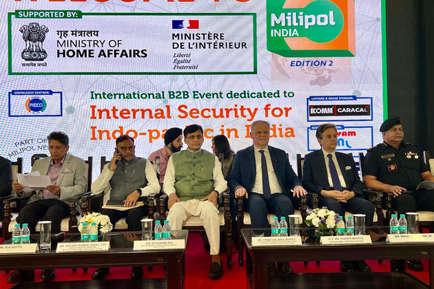 Milipol India 2025 kicks off in Delhi, MoS Nityanand Rai emphasises growing importance of Indo-French cooperation