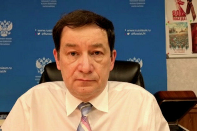 Zelensky 'playing games' instead of negotiating - Russian diplomat