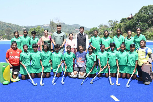 Union Sports Minister Mansukh Mandaviya meets "future Olympians in the making" at SAI Madikeri Centre
