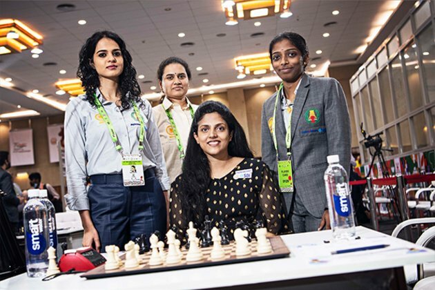 Indian women's team extend their unbeaten run at 44th Chess Olympiad