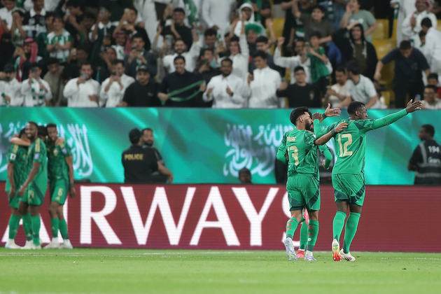 (SP)SAUDI ARABIA-RIYADH-FOOTBALL-WORLD CUP QUALIFIER-KSA VS CHN
