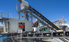  A TOMRA sorter in action at Letšeng Diamond Mine in Lesotho