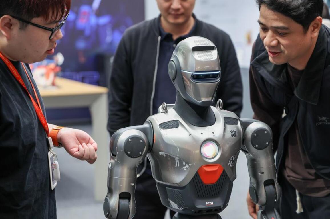 Technology | Embodied intelligence and more: Shenzhen's new retail frontier