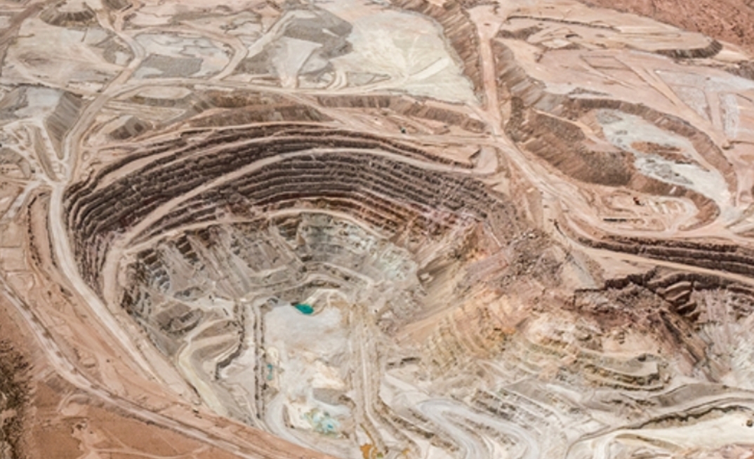 Mina Collahuasi, da Anglo American no Chile/Divulgação