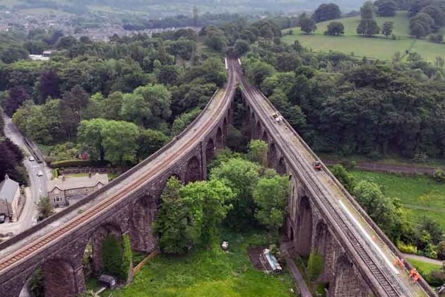 7.5m Upgrade For Historic Chapel Milton Viaduct